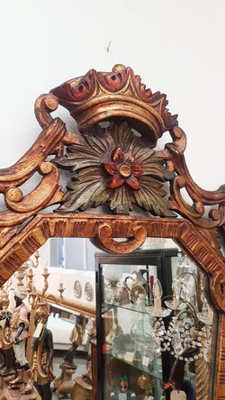 French Louis XV Console Table and Matching Mirror | Antique & Vintage | Moonee Ponds Antiques | Australia Wide Delivery