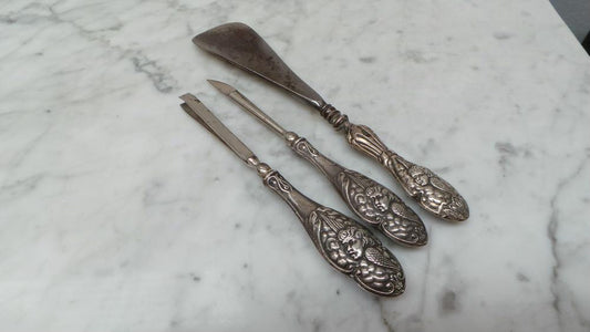 Sterling Silver Manicure Set