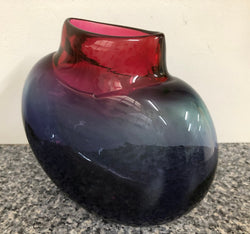 Signed Art Glass Vase | Antique & Vintage | Moonee Ponds Antiques | Australia Wide Delivery