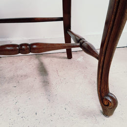 Set of six French Oak Chairs-1