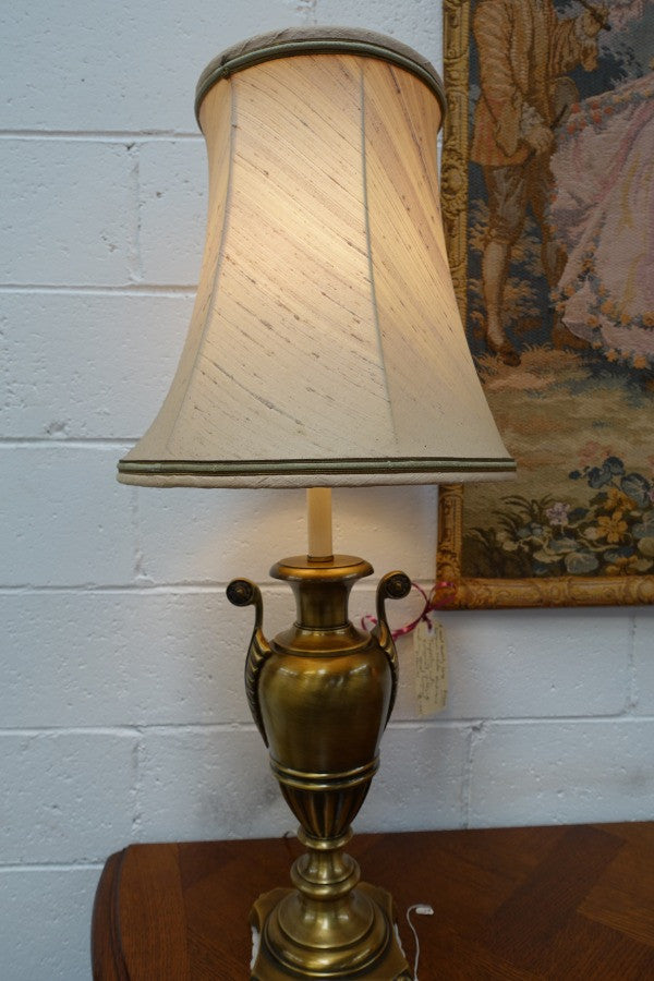Pair of Brass Lamps | Antique & Vintage | Moonee Ponds Antiques | Australia Wide Delivery