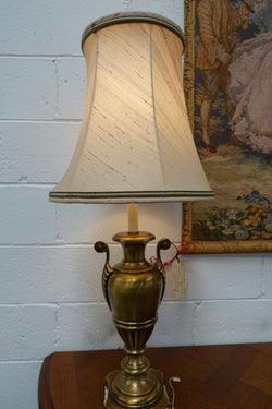 Pair of Brass Lamps | Antique & Vintage | Moonee Ponds Antiques | Australia Wide Delivery