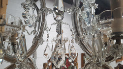 Fine French Parisian Chandelier | Antique & Vintage | Moonee Ponds Antiques | Australia Wide Delivery