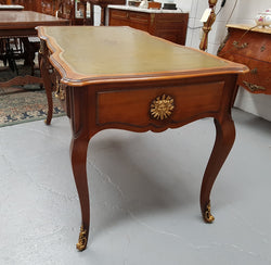 French Cherrywood Bureau Plat | Antique & Vintage | Moonee Ponds Antiques | Australia Wide Delivery