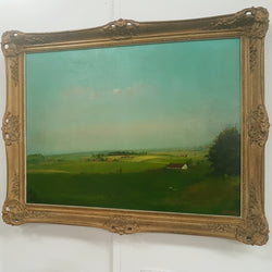 Stunning French Framed Oil On Canvas By Belgian Artist (Staf Stientjes) | Antique & Vintage | Moonee Ponds Antiques | Australia Wide Delivery