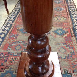 Australian Blackwood Pedestal-2
