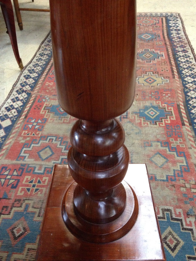 Australian Blackwood Pedestal-2 | Antique & Vintage | Moonee Ponds Antiques | Australia Wide Delivery