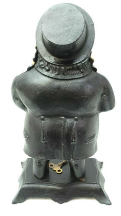 Bradley And Hubbard "John Bull" Moving Eyes Clock | Antique & Vintage | Moonee Ponds Antiques | Australia Wide Delivery