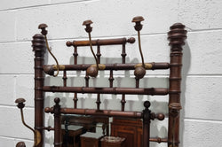 Stunning Antique French Faux Bamboo Hallstand | Antique & Vintage | Moonee Ponds Antiques | Australia Wide Delivery