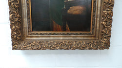 Sensational Antique Oil Painting On Canvas | Antique & Vintage | Moonee Ponds Antiques | Australia Wide Delivery