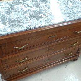 Beautiful French Oak Commode