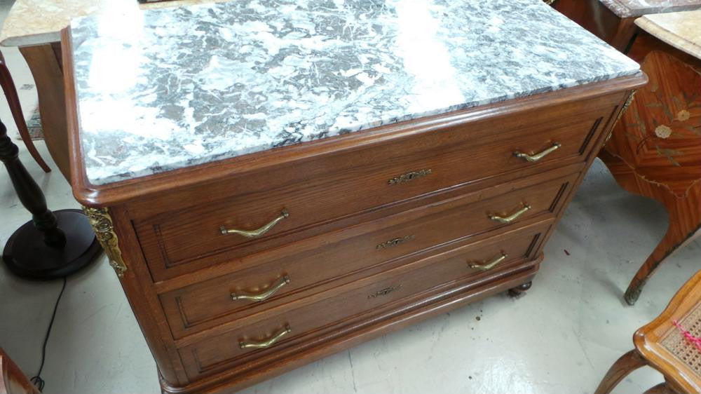 Beautiful French Oak Commode | Antique & Vintage | Moonee Ponds Antiques | Australia Wide Delivery