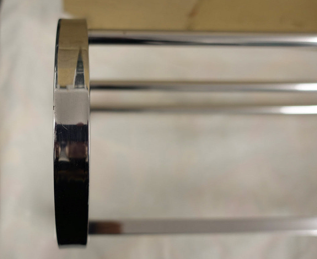 Art Deco Chrome Hanging Rack | Antique & Vintage | Moonee Ponds Antiques | Australia Wide Delivery