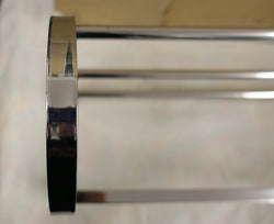 Art Deco Chrome Hanging Rack | Antique & Vintage | Moonee Ponds Antiques | Australia Wide Delivery
