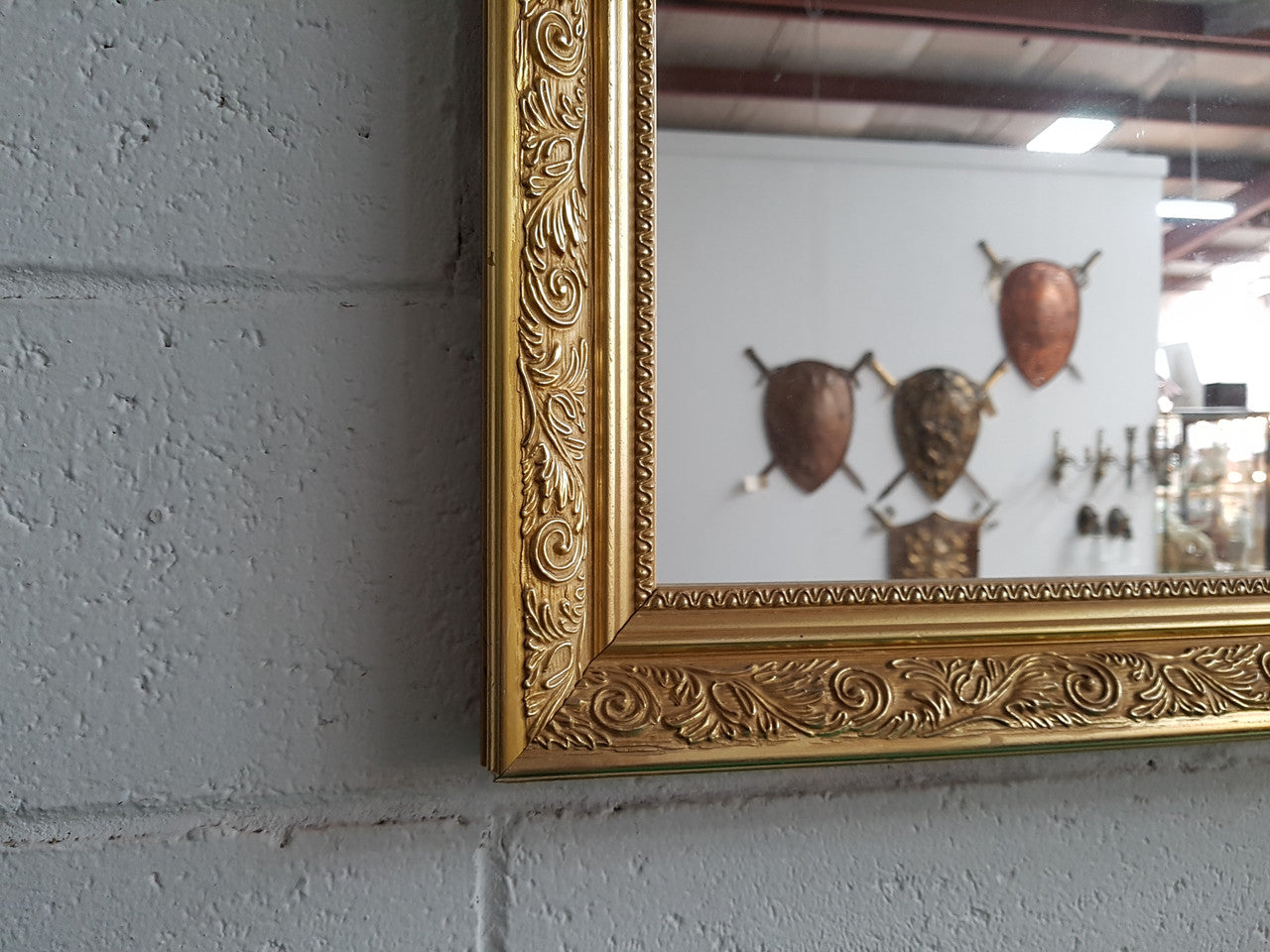 French Style Wall Mirror | Antique & Vintage | Moonee Ponds Antiques | Australia Wide Delivery