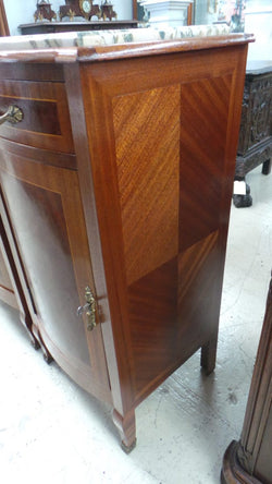 Pair of French Inlaid Bedside Cabinets-3 | Antique & Vintage | Moonee Ponds Antiques | Australia Wide Delivery