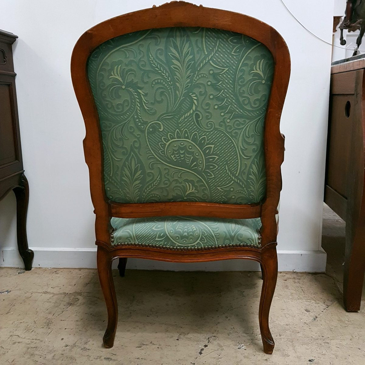 Pair of French Louis XV Fauteuils