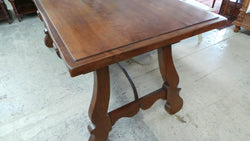 French Walnut Spanish Style Desk | Antique & Vintage | Moonee Ponds Antiques | Australia Wide Delivery