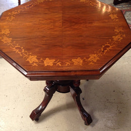 Edwardian English Occasional Table