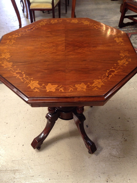 Edwardian English Occasional Table