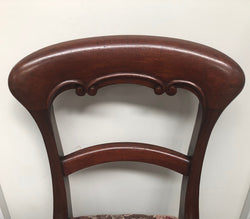Victorian Upholstered Single Chairs | Antique & Vintage | Moonee Ponds Antiques | Australia Wide Delivery