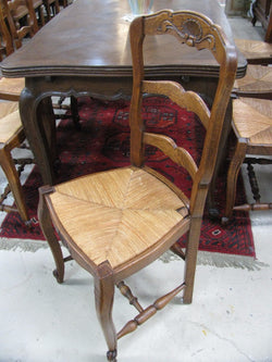 Set of 8 French Oak Dining Chairs-1 | Antique & Vintage | Moonee Ponds Antiques | Australia Wide Delivery