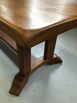 Fabulous Solid French Oak Dining Table | Antique & Vintage | Moonee Ponds Antiques | Australia Wide Delivery