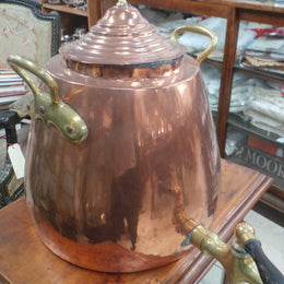 Antique Copper Water Urn