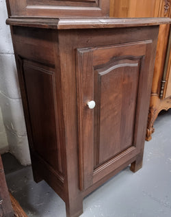 Lovely Entrance Piece With Shelf Single Door Cupboard & Hooks | Antique & Vintage | Moonee Ponds Antiques | Australia Wide Delivery