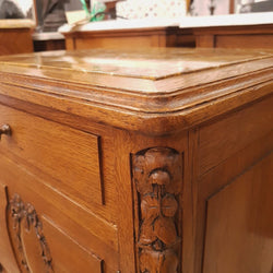French Single Bedside Cabinet | Antique & Vintage | Moonee Ponds Antiques | Australia Wide Delivery