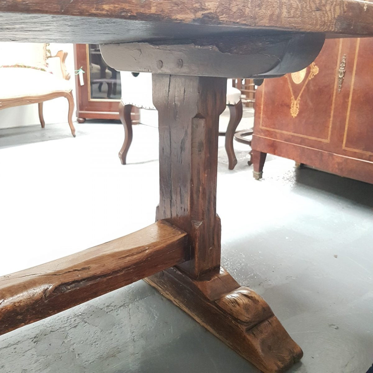 18 th Century Farmhouse Table | Antique & Vintage | Moonee Ponds Antiques | Australia Wide Delivery