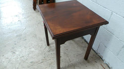 Small Square Occasional Table | Antique & Vintage | Moonee Ponds Antiques | Australia Wide Delivery