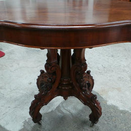 Mahogany Centre Table