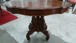 Mahogany Centre Table | Antique & Vintage | Moonee Ponds Antiques | Australia Wide Delivery