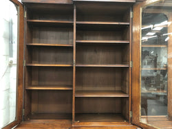 Amazing Six Door Oak English Bookcase | Antique & Vintage | Moonee Ponds Antiques | Australia Wide Delivery