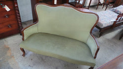 Vintage Edwardian Upholstered Couch | Antique & Vintage | Moonee Ponds Antiques | Australia Wide Delivery