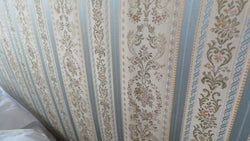French Chalk Painted Upholstered Queen Size Bed | Antique & Vintage | Moonee Ponds Antiques | Australia Wide Delivery