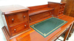 Petite Mahogany Desk | Antique & Vintage | Moonee Ponds Antiques | Australia Wide Delivery