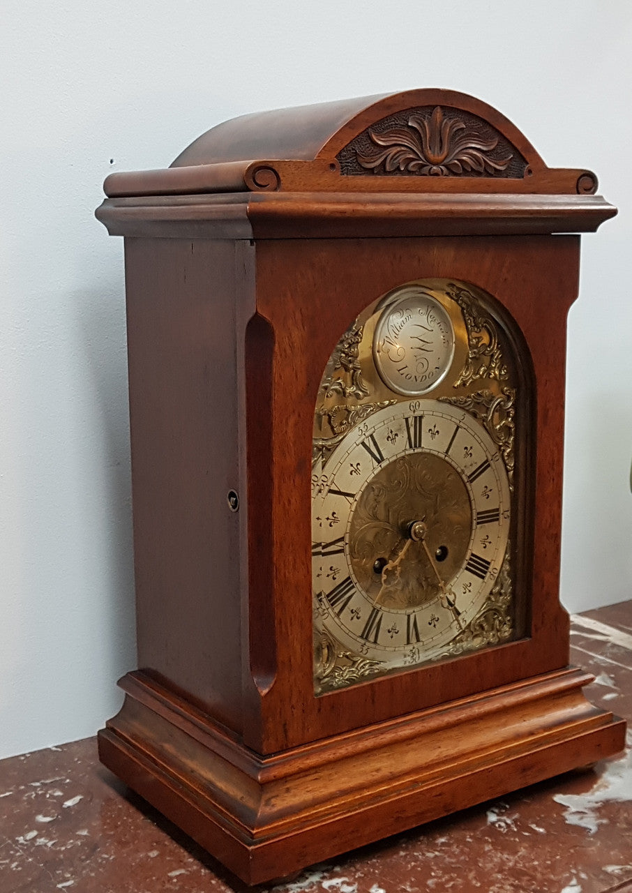 19th Century Bracket Clock – Moonee Ponds Antiques