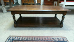 Practical French Oak Coffee Table | Antique & Vintage | Moonee Ponds Antiques | Australia Wide Delivery