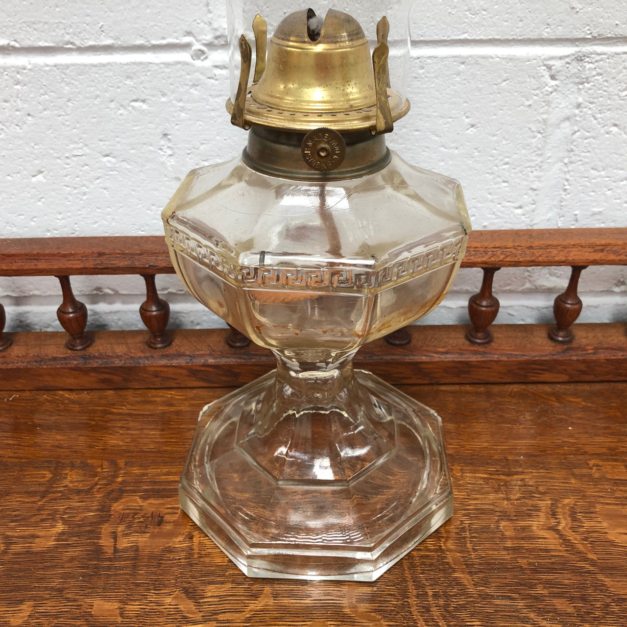 Lovely Edwardian Oil lamp