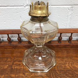 Lovely Edwardian Oil lamp | Antique & Vintage | Moonee Ponds Antiques | Australia Wide Delivery