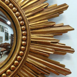 French Sunburst Mirror