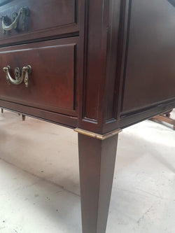 French Mahogany Partners Desk | Antique & Vintage | Moonee Ponds Antiques | Australia Wide Delivery