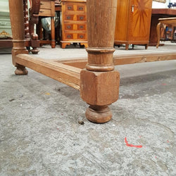French Oak Refectory Style Table (original unrestored condition) | Antique & Vintage | Moonee Ponds Antiques | Australia Wide Delivery