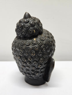 Antique Bronze Buddha Head | Antique & Vintage | Moonee Ponds Antiques | Australia Wide Delivery