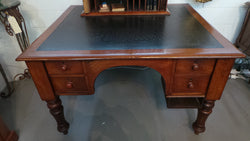 Rare Victorian Cedar Desk | Antique & Vintage | Moonee Ponds Antiques | Australia Wide Delivery