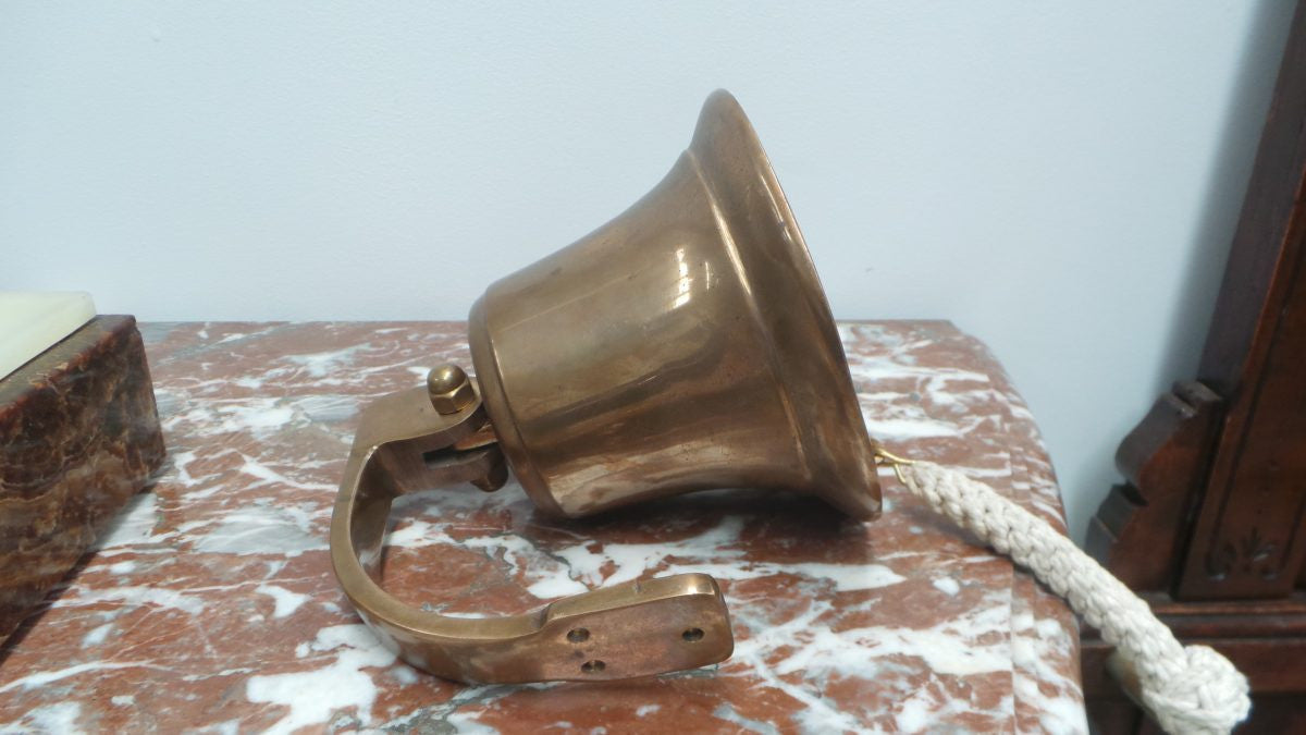 Vintage Brass Bell | Antique & Vintage | Moonee Ponds Antiques | Australia Wide Delivery