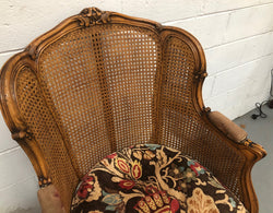 Antique French Cane Armchair | Antique & Vintage | Moonee Ponds Antiques | Australia Wide Delivery