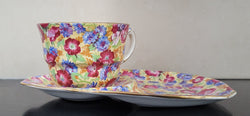 Royal Winton “Royalty” Cup & Saucer" | Antique & Vintage | Moonee Ponds Antiques | Australia Wide Delivery